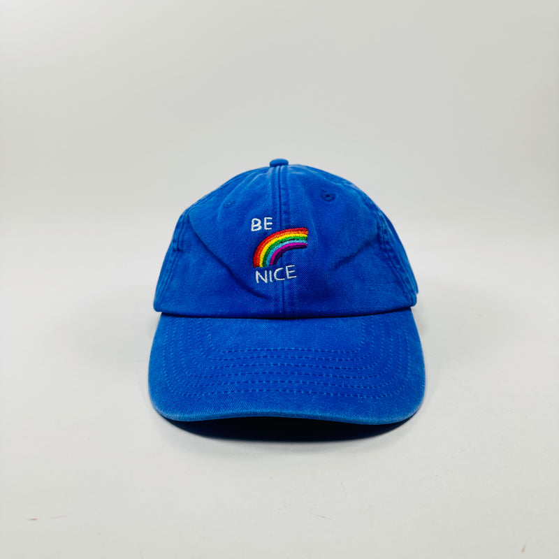 David Shrigly Cap - Be Nice