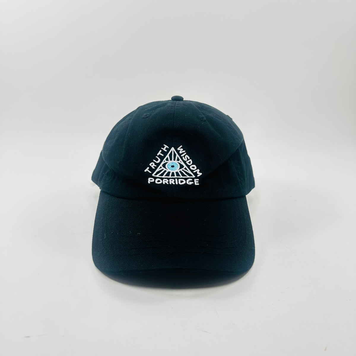 David Shrigly Cap - Truth Wisdom Porridge