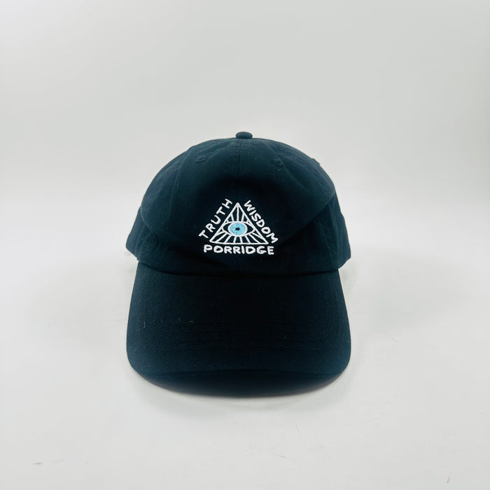 David Shrigly Cap - Truth Wisdom Porridge