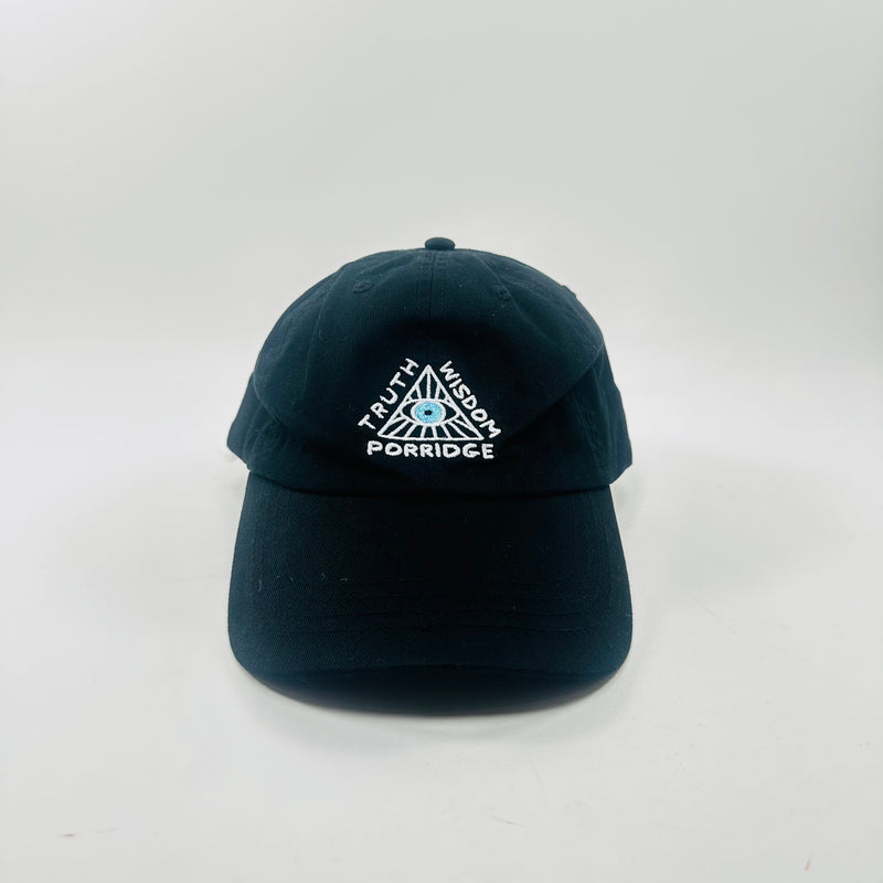 David Shrigly Cap - Truth Wisdom Porridge