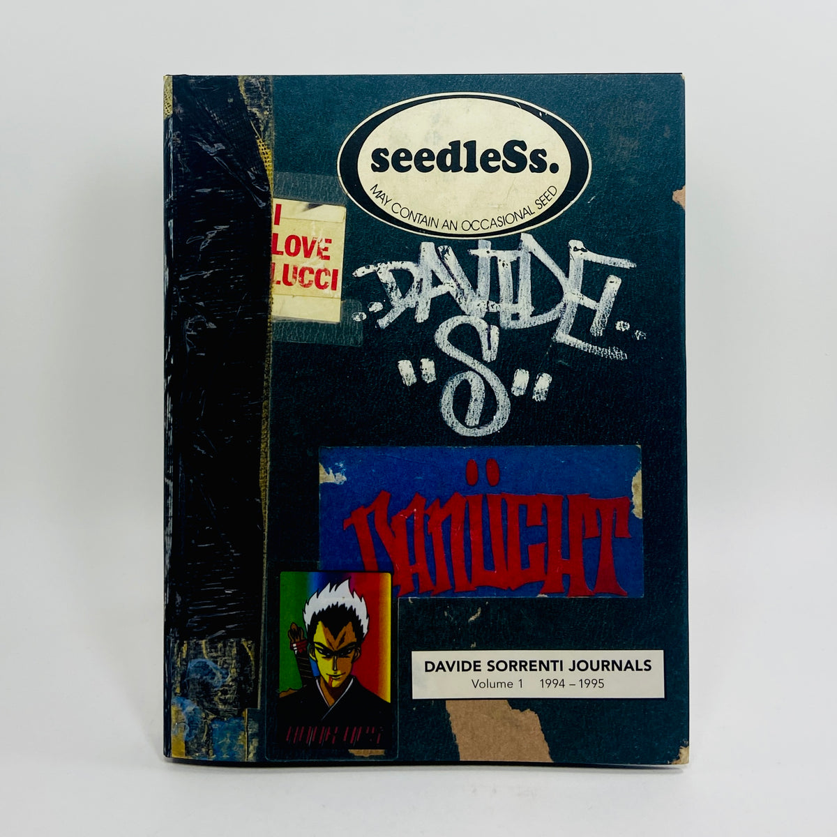 Davide Sorrenti Journals #1 - 1994–1995