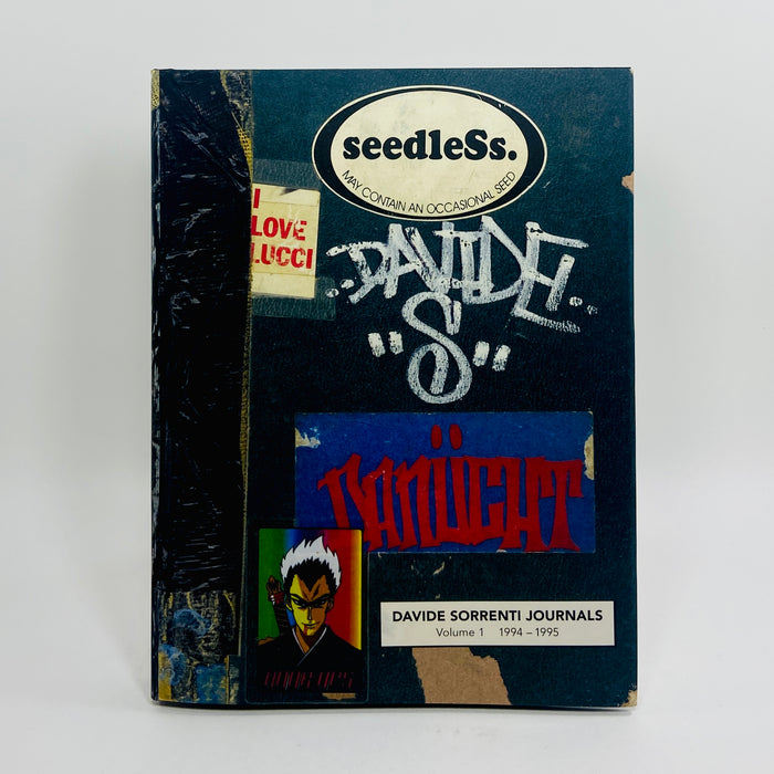 Davide Sorrenti Journals #1 - 1994–1995
