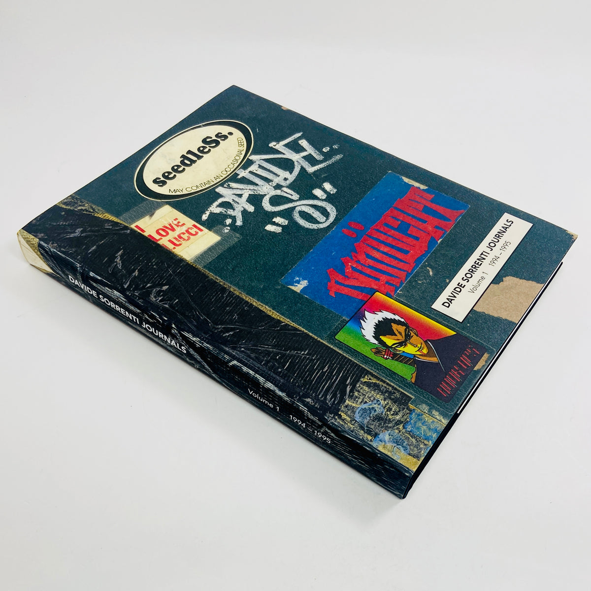 Davide Sorrenti Journals #1 - 1994–1995