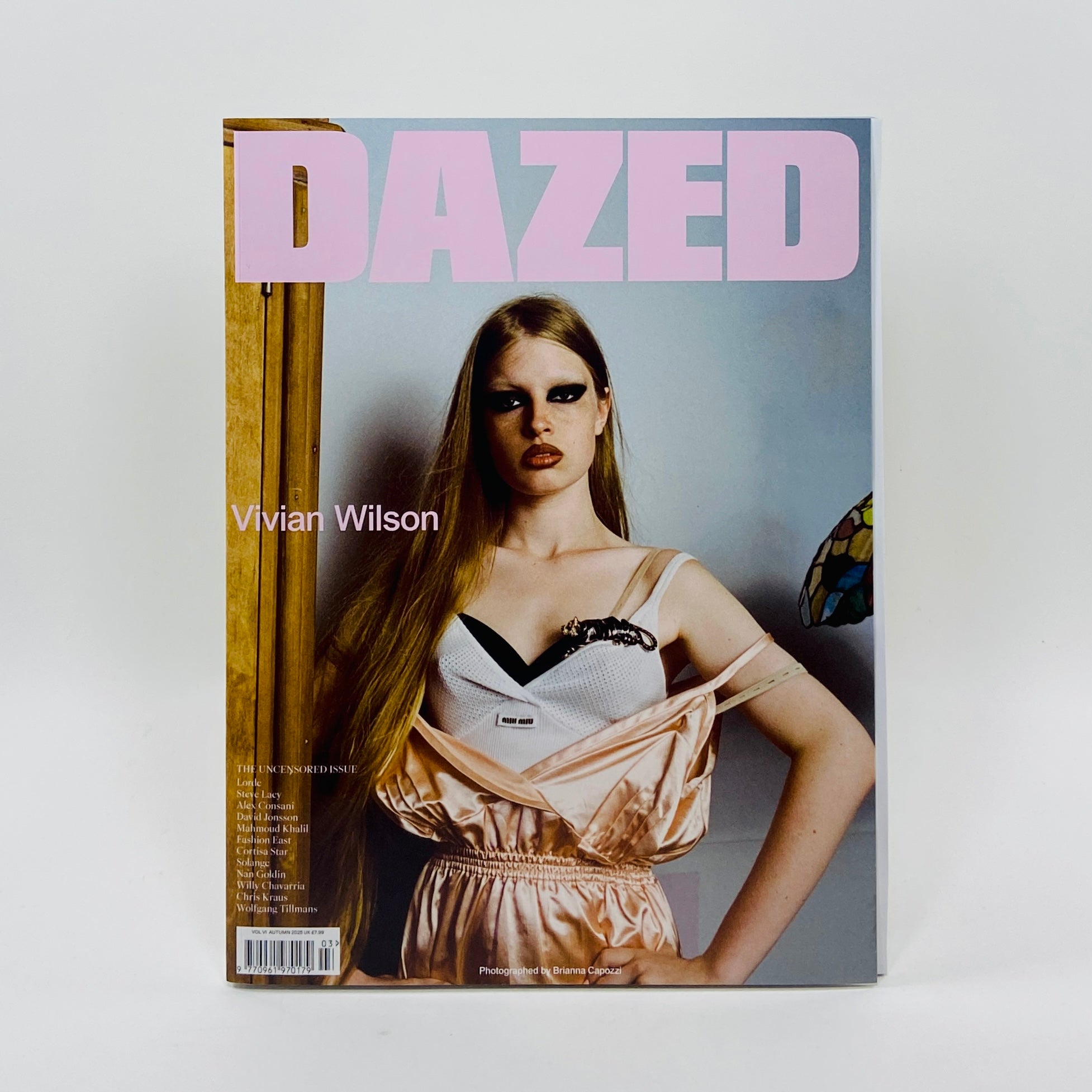 女性情報誌 Dazed Magazine DAZED & CONFUSED Magazine Volume V Issue 277 FALL 2022 SAUCY