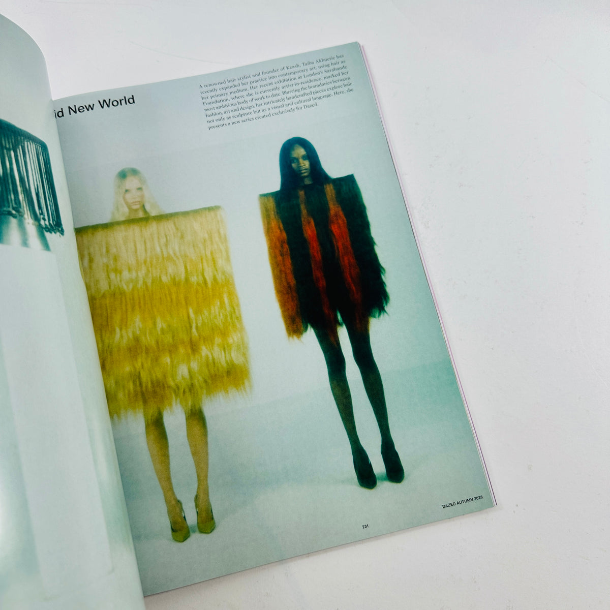 Dazed #293 - Autumn 2026
