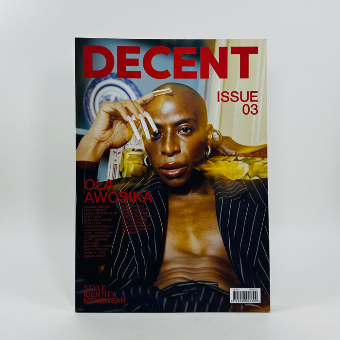 Decent #3 - Style, Identity, Menswear