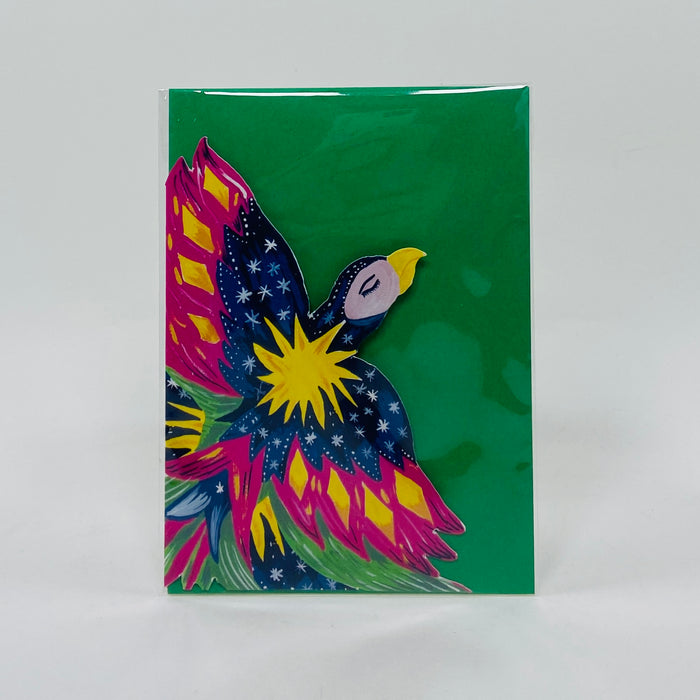 Decorative Parrot - Hutch Cassidy Cards