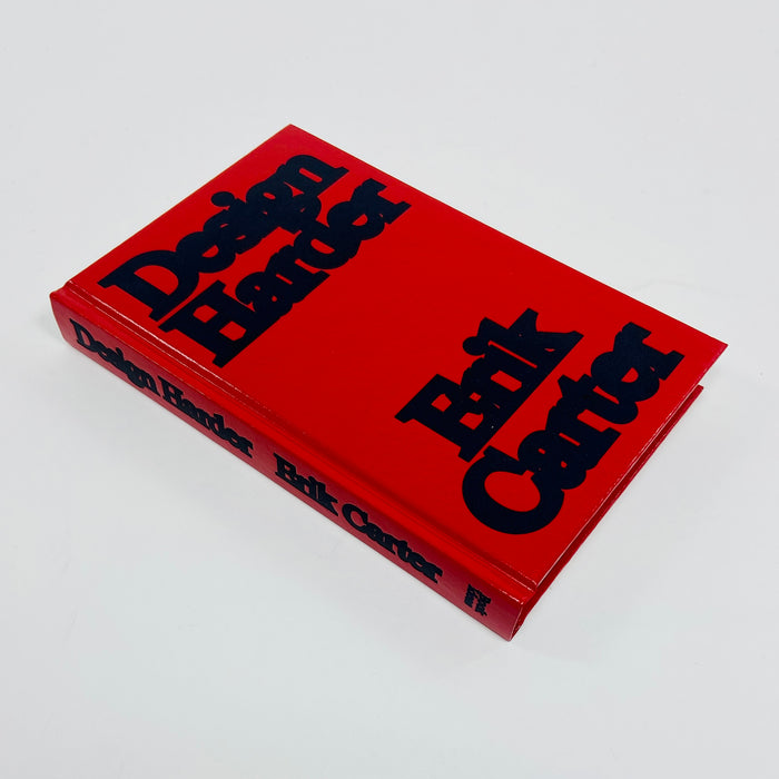 Design Harder - Erik Carter
