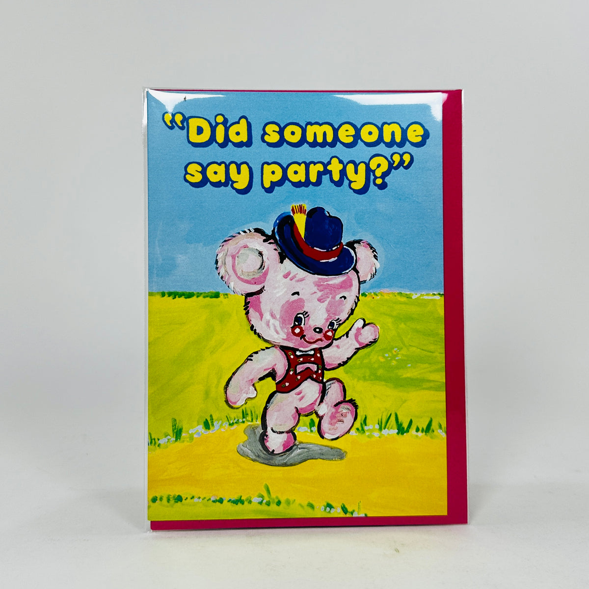 Did Someone Say Party? - Magda Archer Card