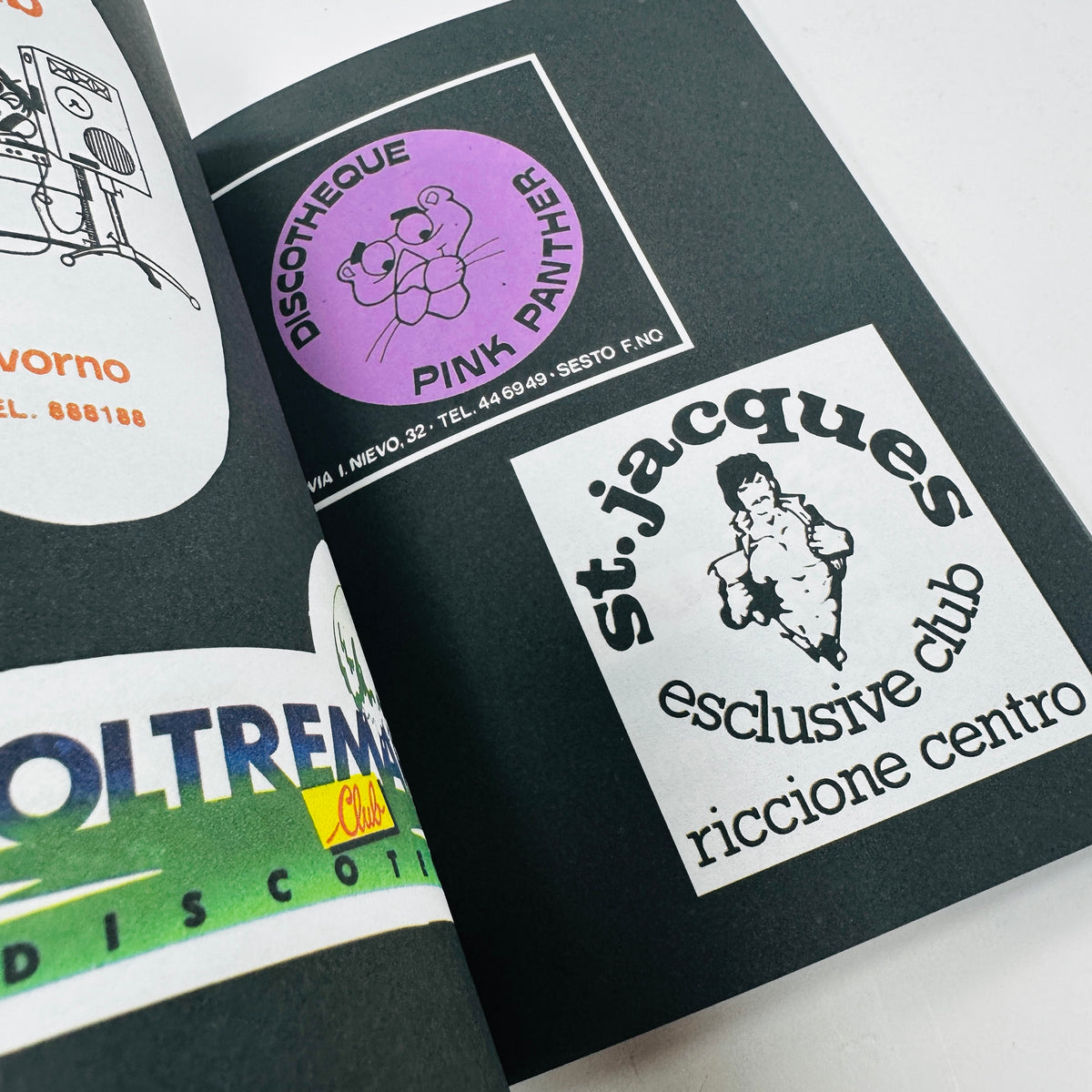 Discotheque Stickers 1980-2005
