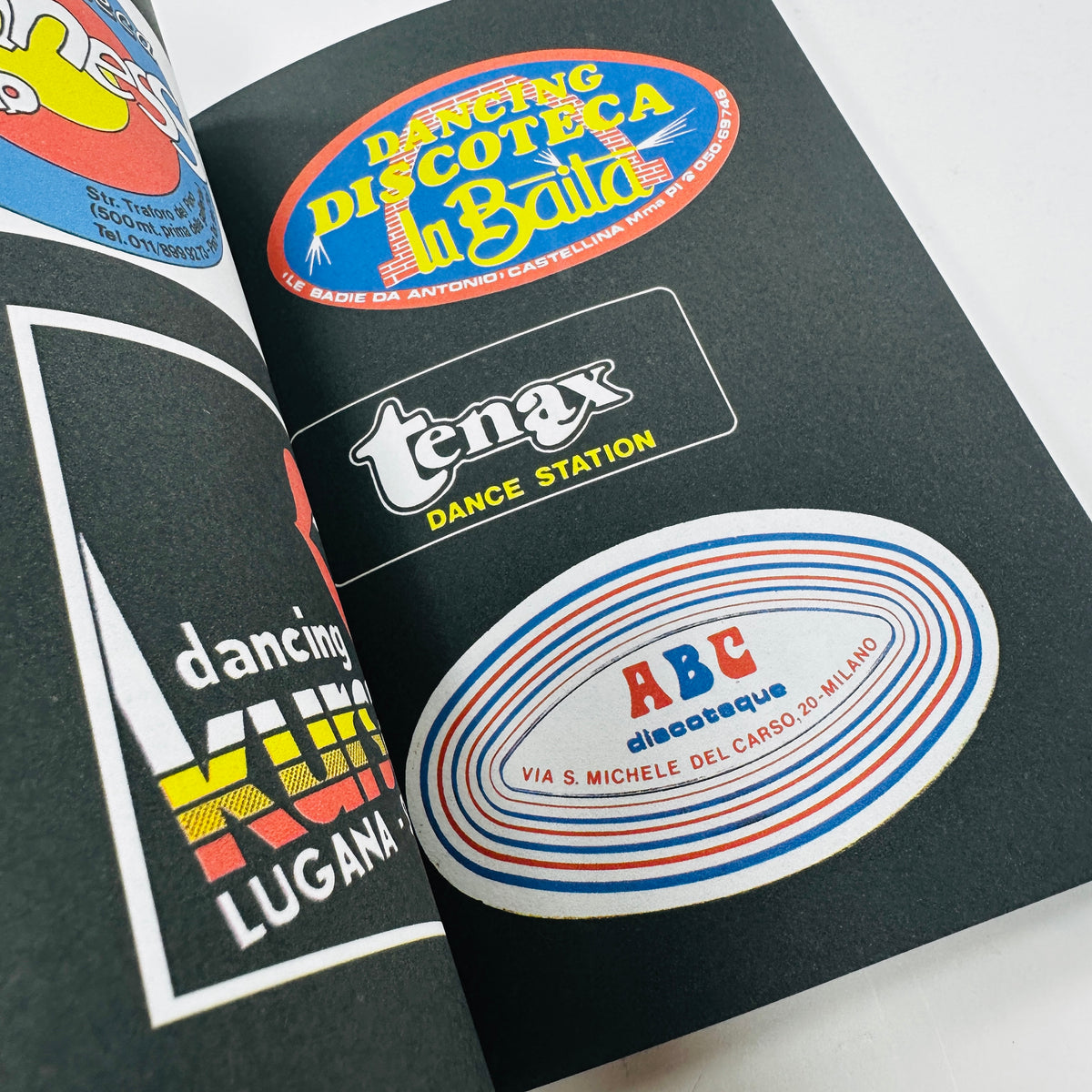 Discotheque Stickers 1980-2005