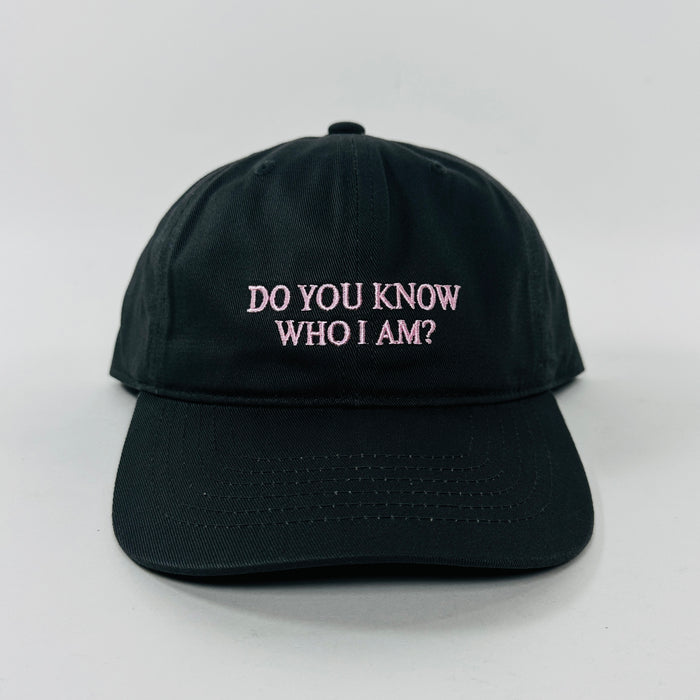 Do You Know Who I Am Hat