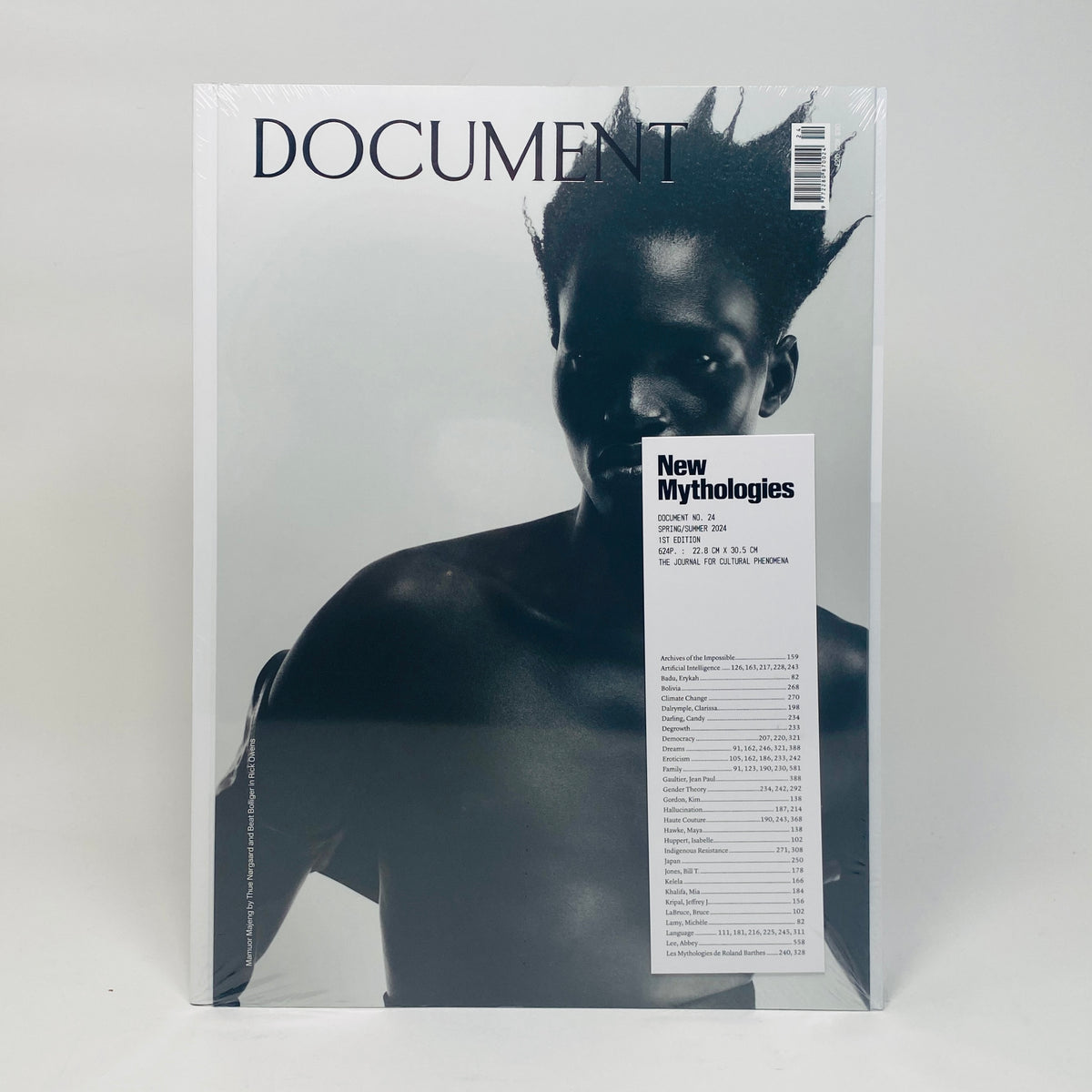 Document Journal #24 - New Mythologies - Spring/Summer 2024