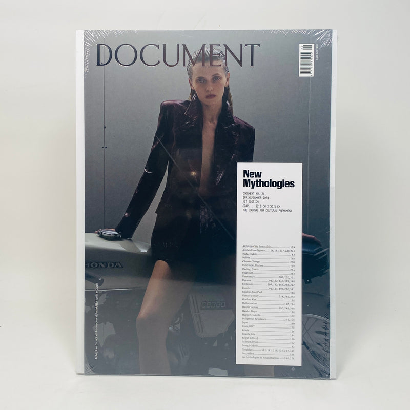 Document Journal #24 - New Mythologies - Spring/Summer 2024