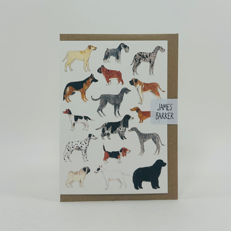 Dogs - James Barker Card
