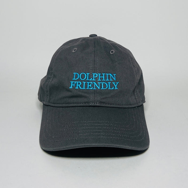 Dolphin Friendly Hat - Grey