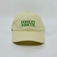 Donkey Rescue Hat - Beige