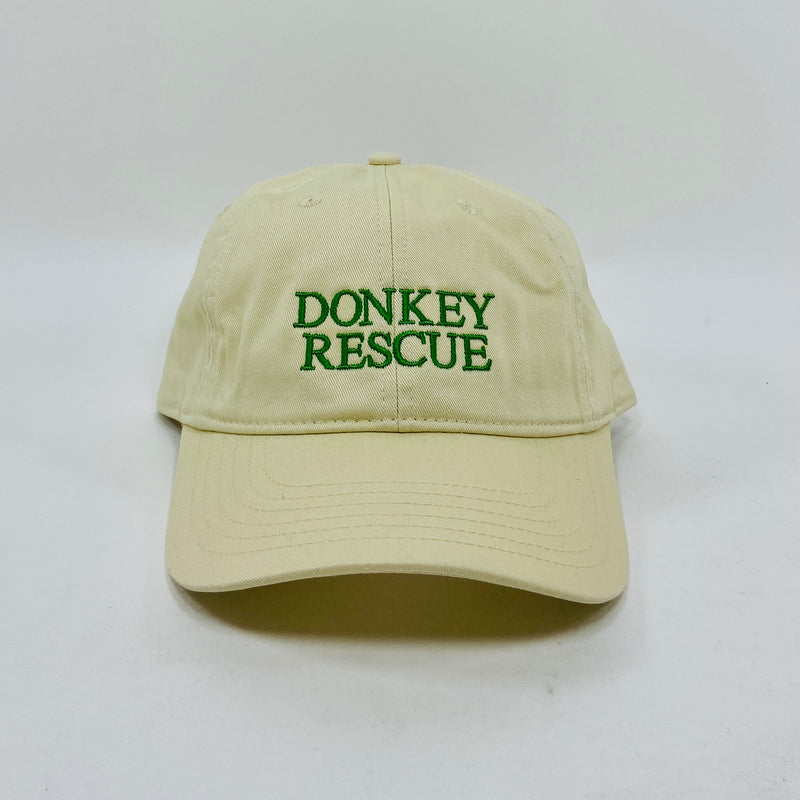 Donkey Rescue Hat - Beige