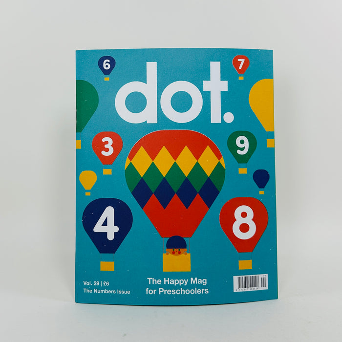 Dot #29 - Numbers