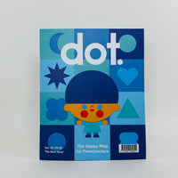 Dot #30 - Blue