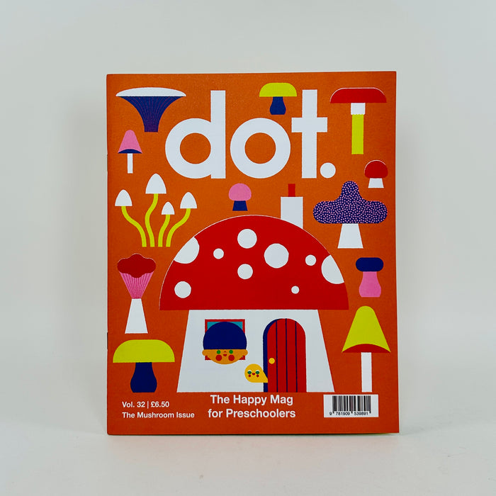 Dot #32 - Mushrooms