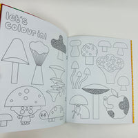Dot #32 - Mushrooms