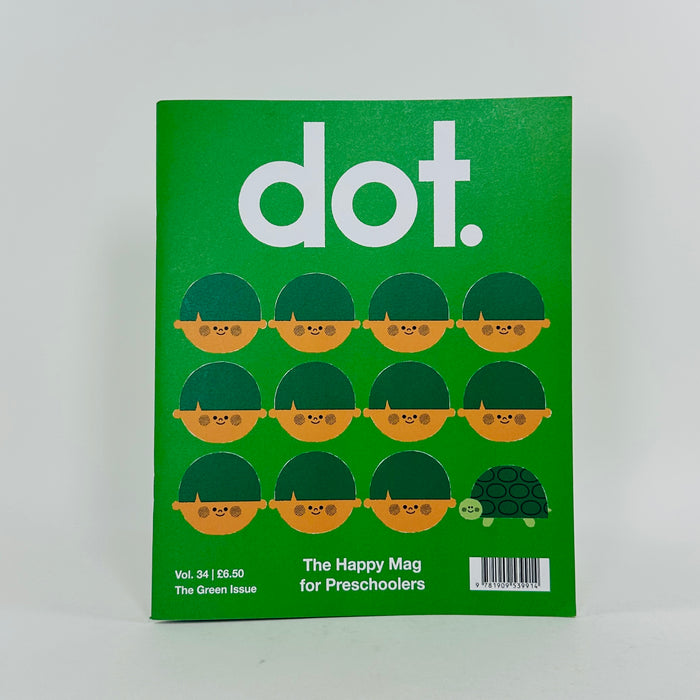 Dot #34 - Green
