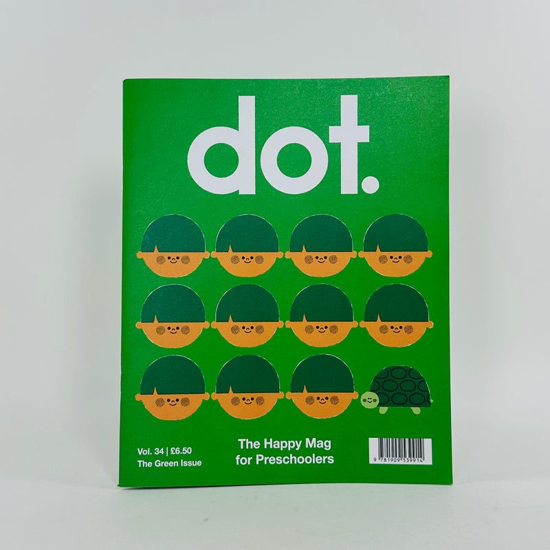 Dot #34 - Green