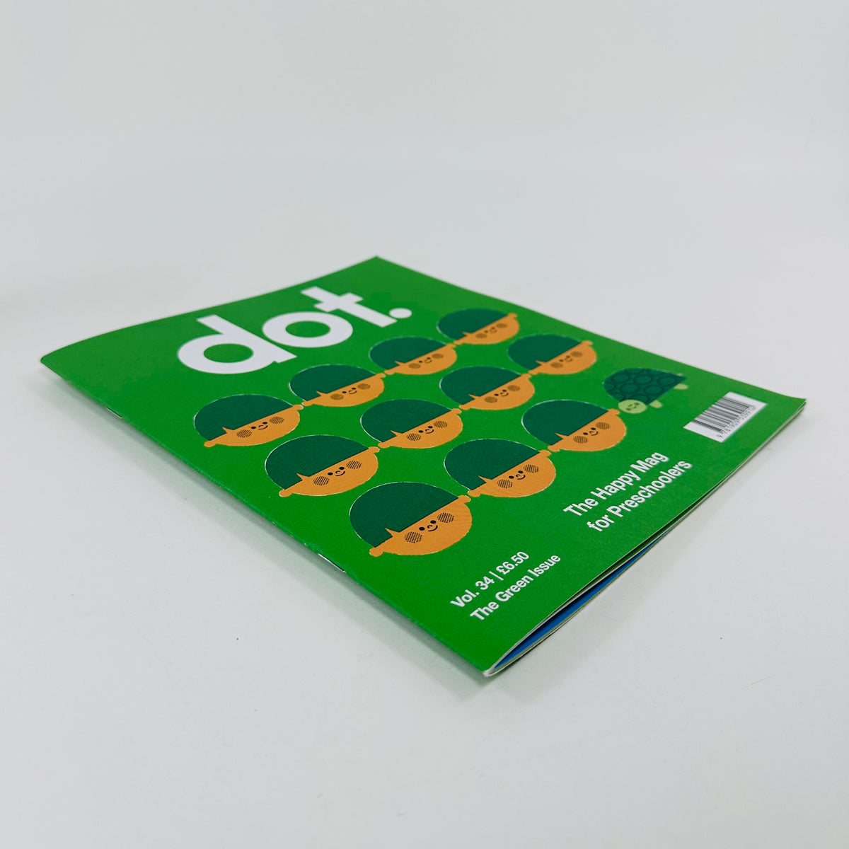 Dot #34 - Green