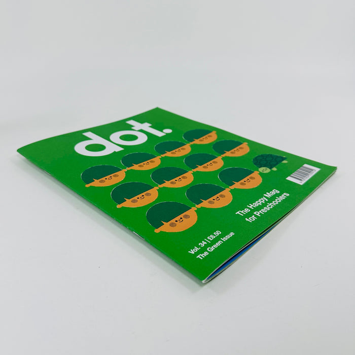 Dot #34 - Green