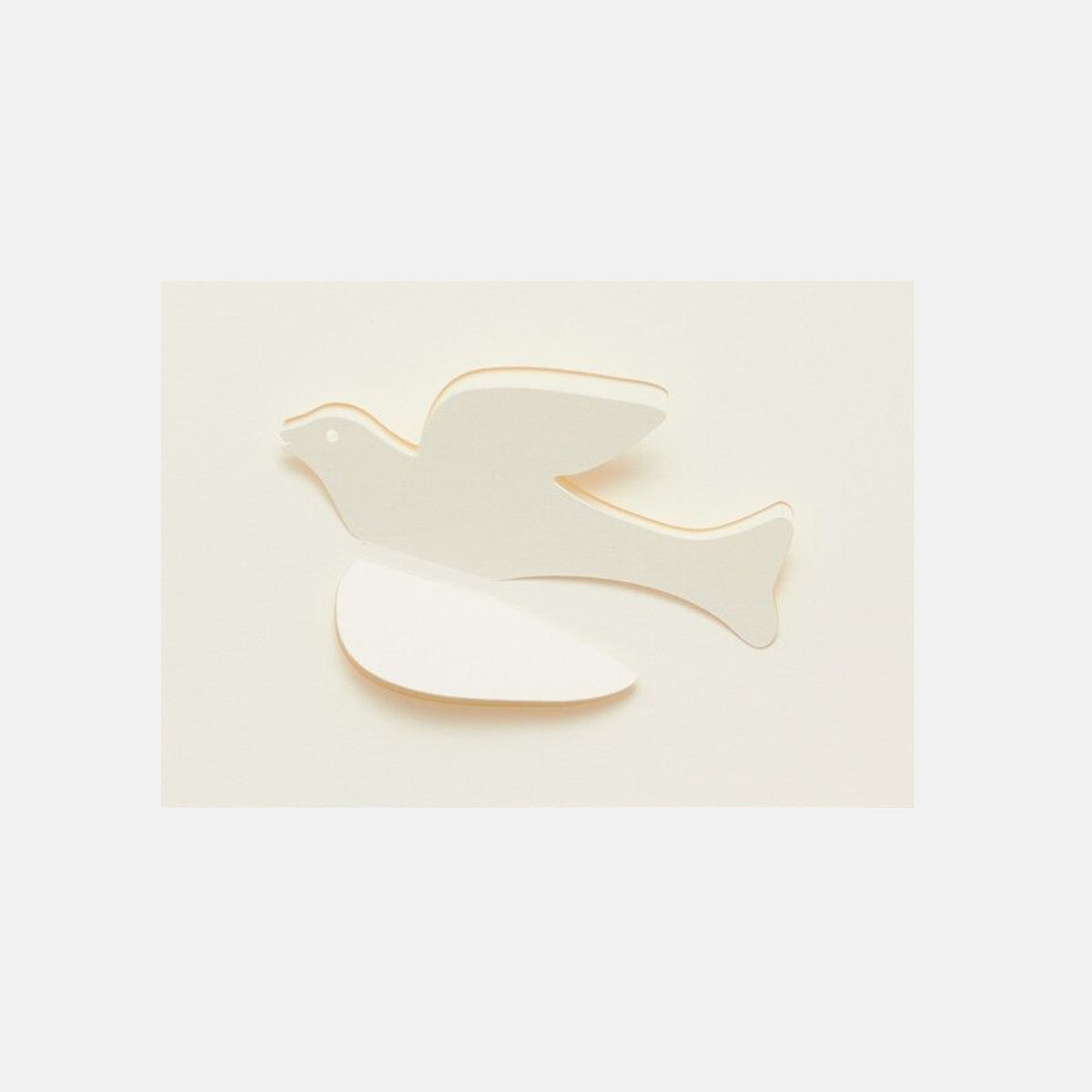 Dove - Dotsy Christmas Card