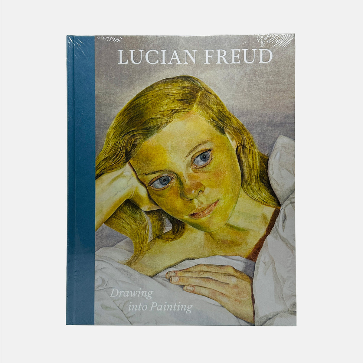 Drawing into Painting - Lucian Freud