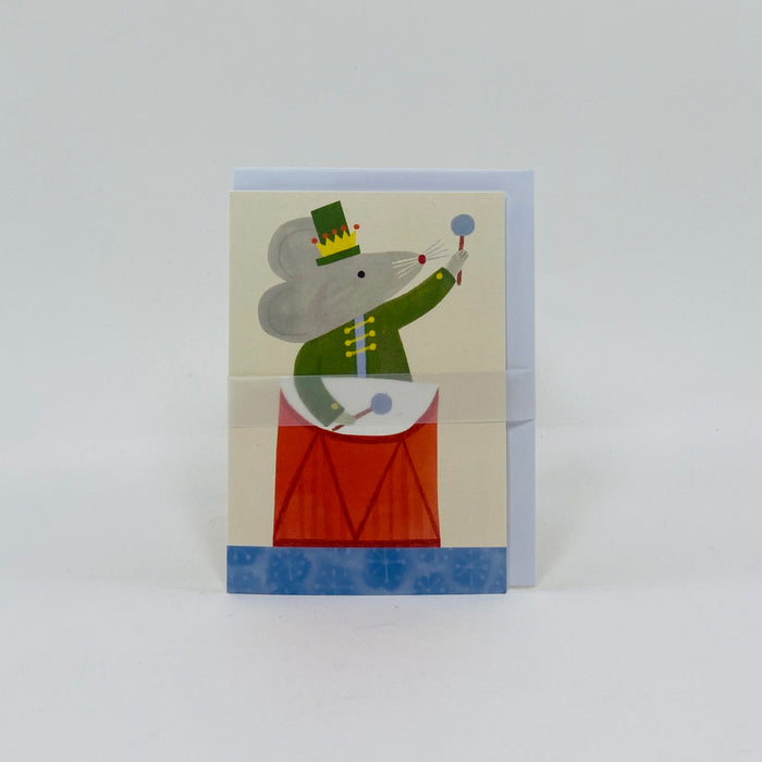 Drum Mouse - Holsen Studio Card
