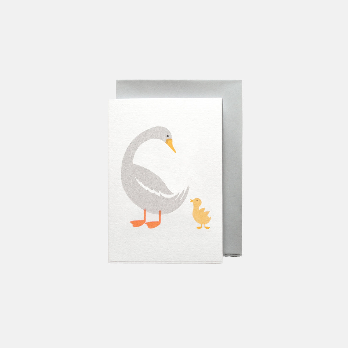 Duck & Duckling- Bobbie Print Card