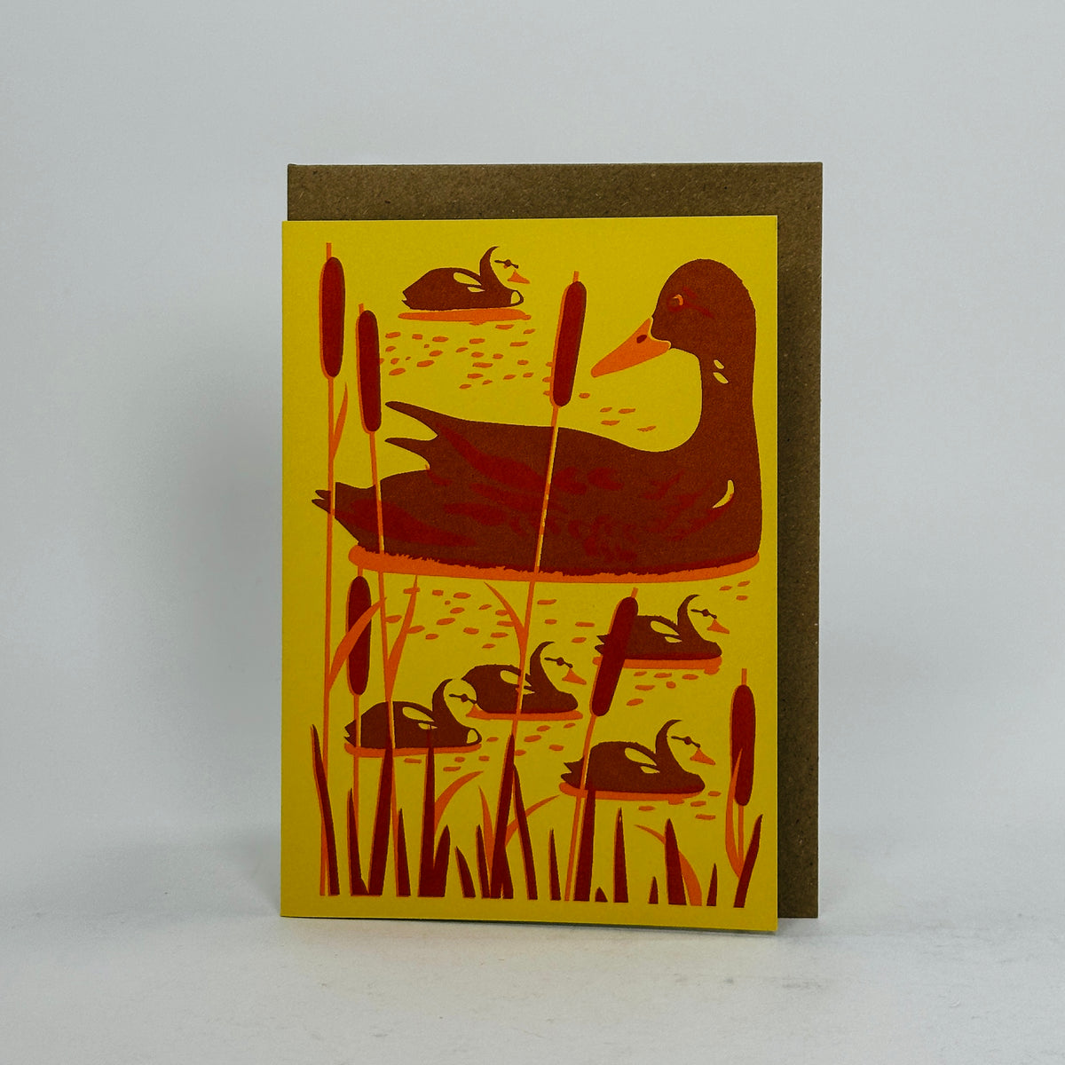 Ducks - Pirrip Press Card