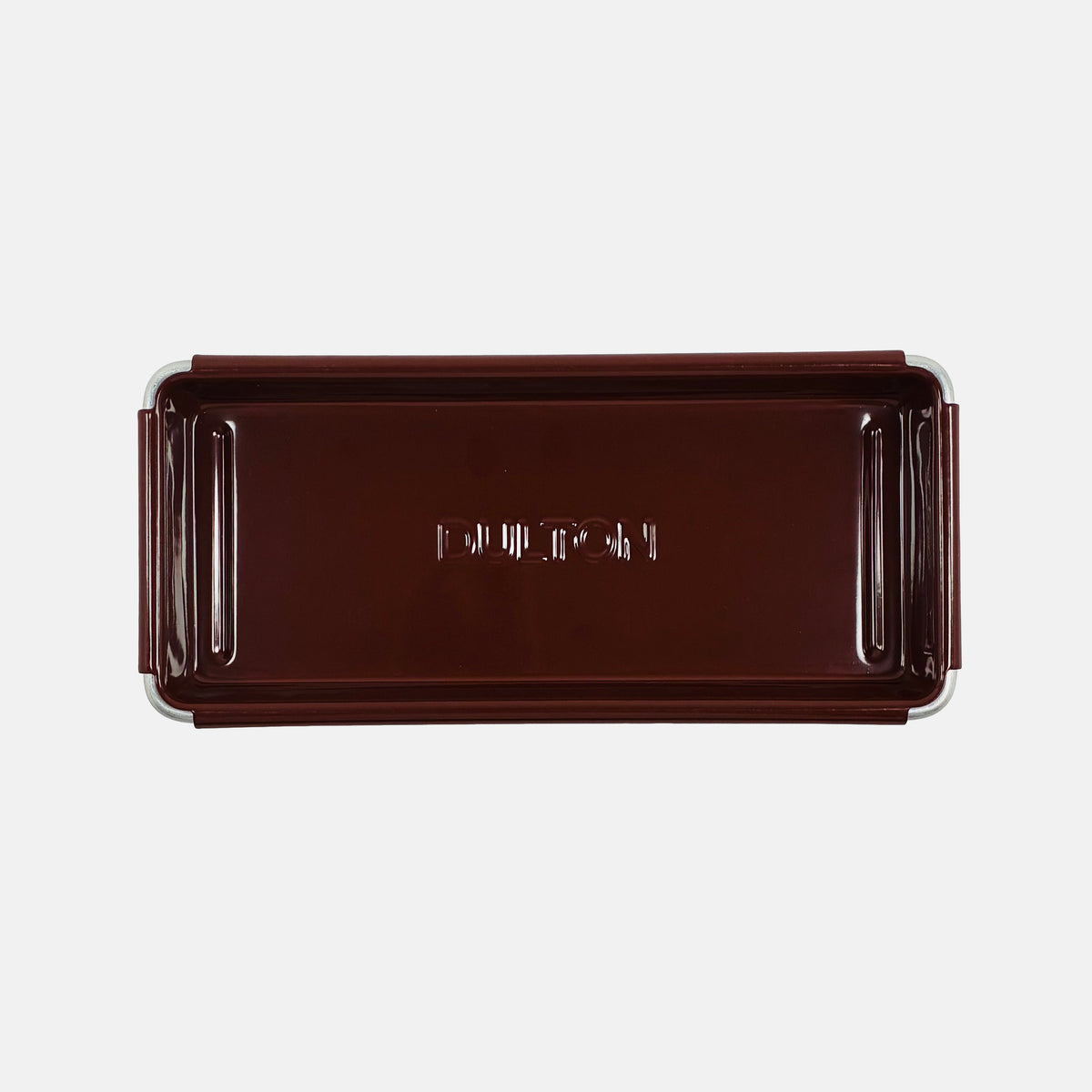 Dulton - Desktop Tray - Brick Red