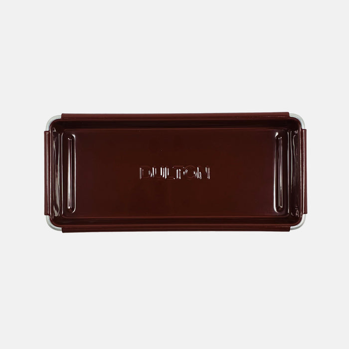 Dulton - Desktop Tray - Brick Red