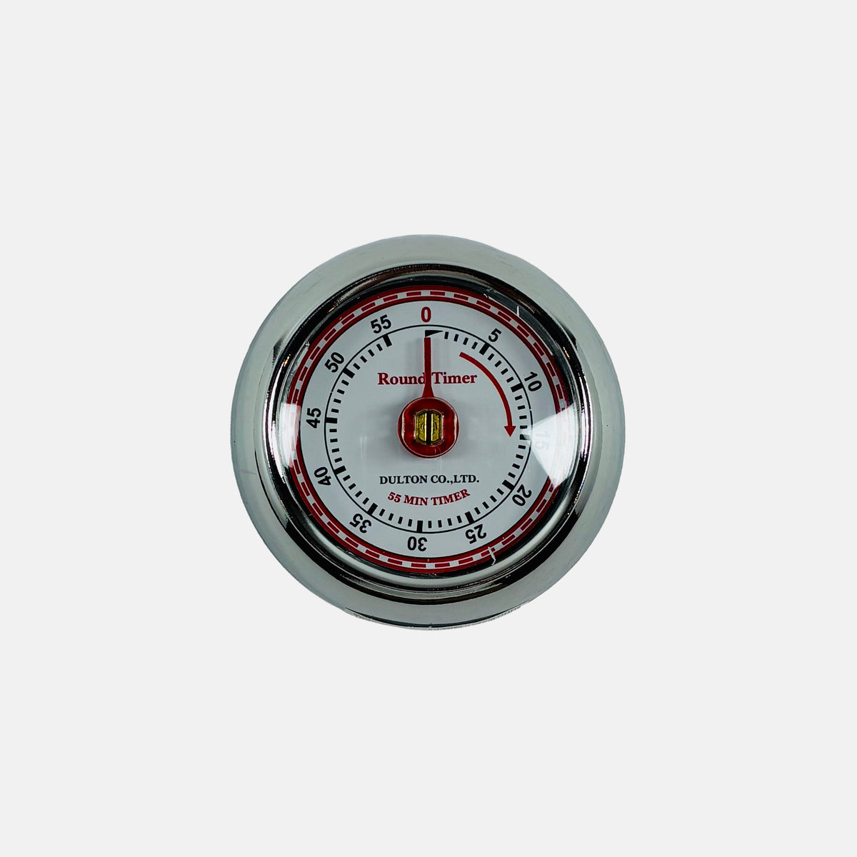 Dulton - Magnetic Timer - Chrome