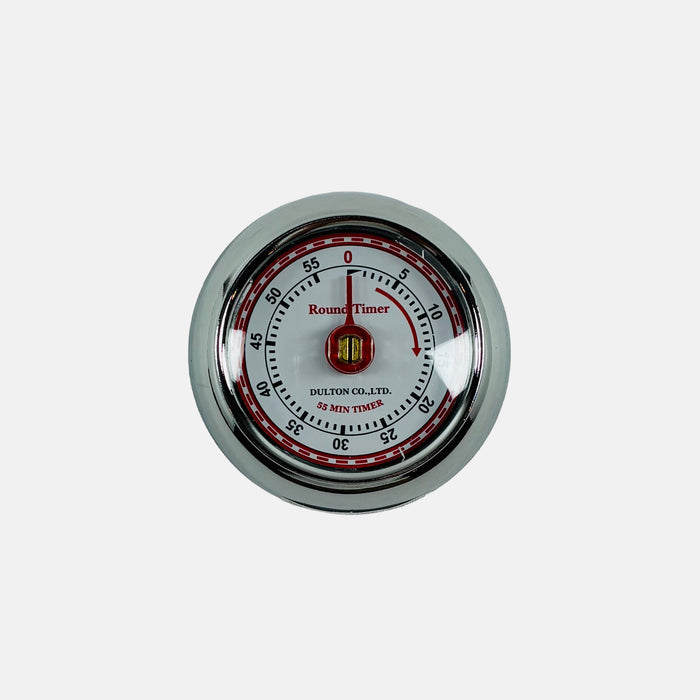 Dulton - Magnetic Timer - Chrome