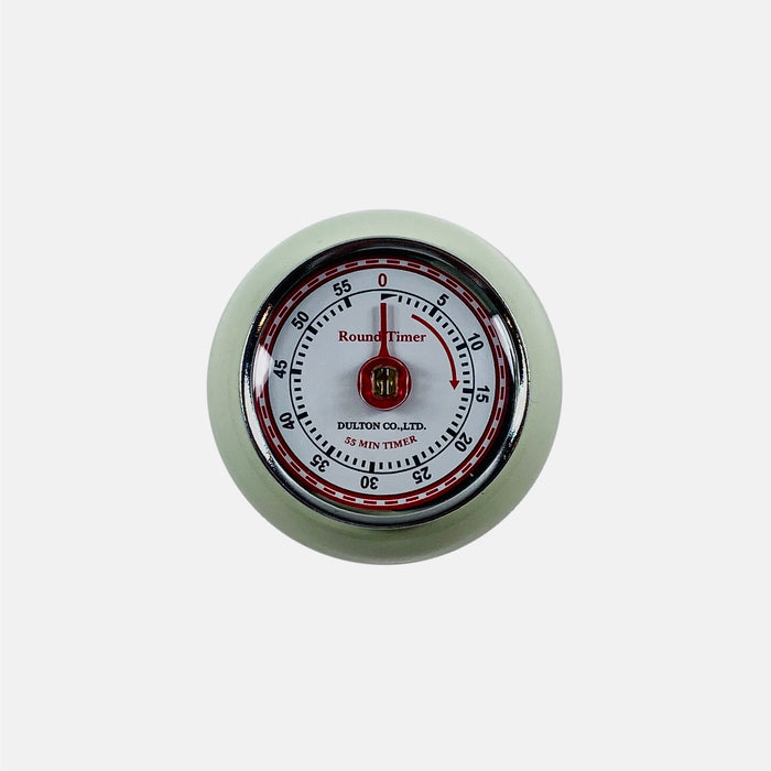 Dulton - Magnetic Timer - Ivory