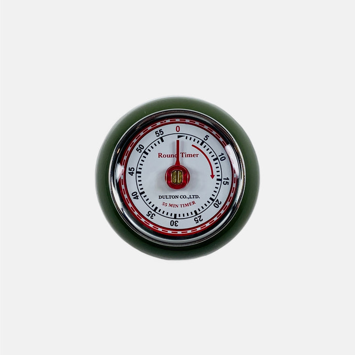 Dulton - Magnetic Timer - Olive