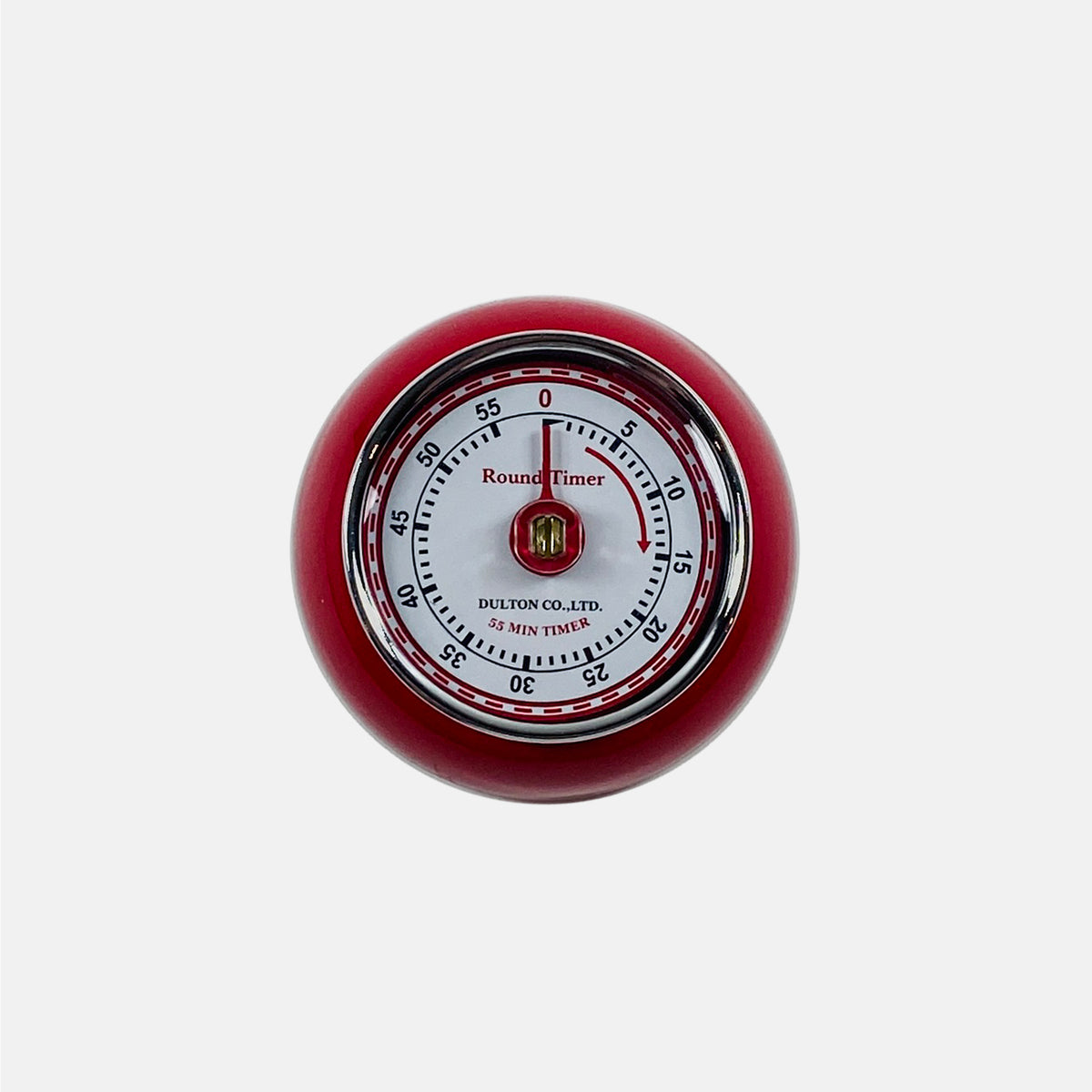 Dulton - Magnetic Timer - Red