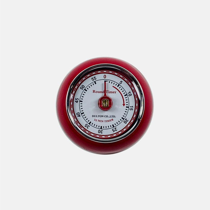 Dulton - Magnetic Timer - Red