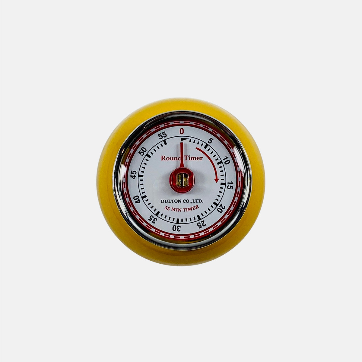 Dulton - Magnetic Timer - Yellow