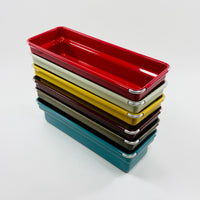 Dulton - Oblong Tray - Gray Green