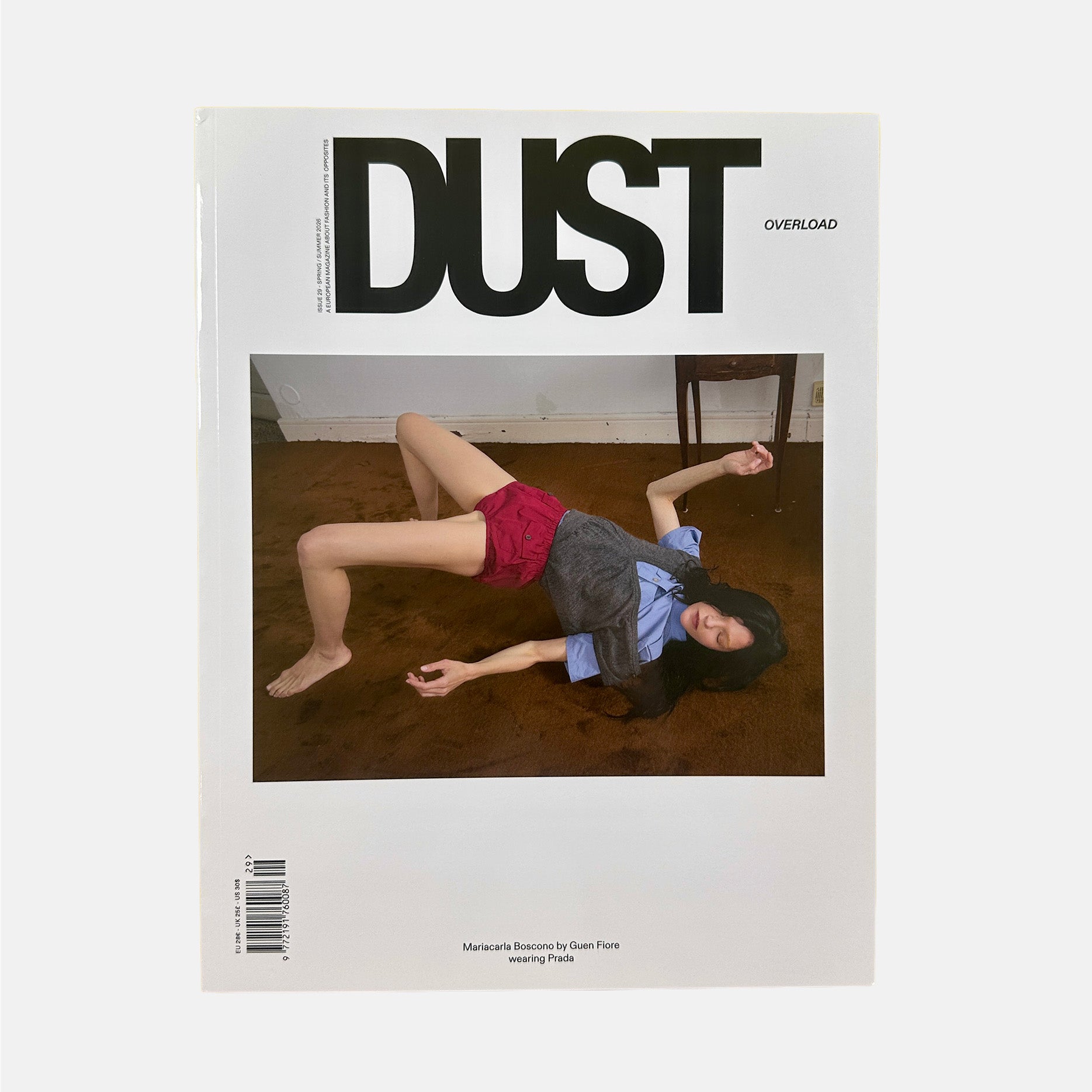 DUST 第11号 DUSTマガジン magazine 希少 Dust #29 - Overload – UNITOM