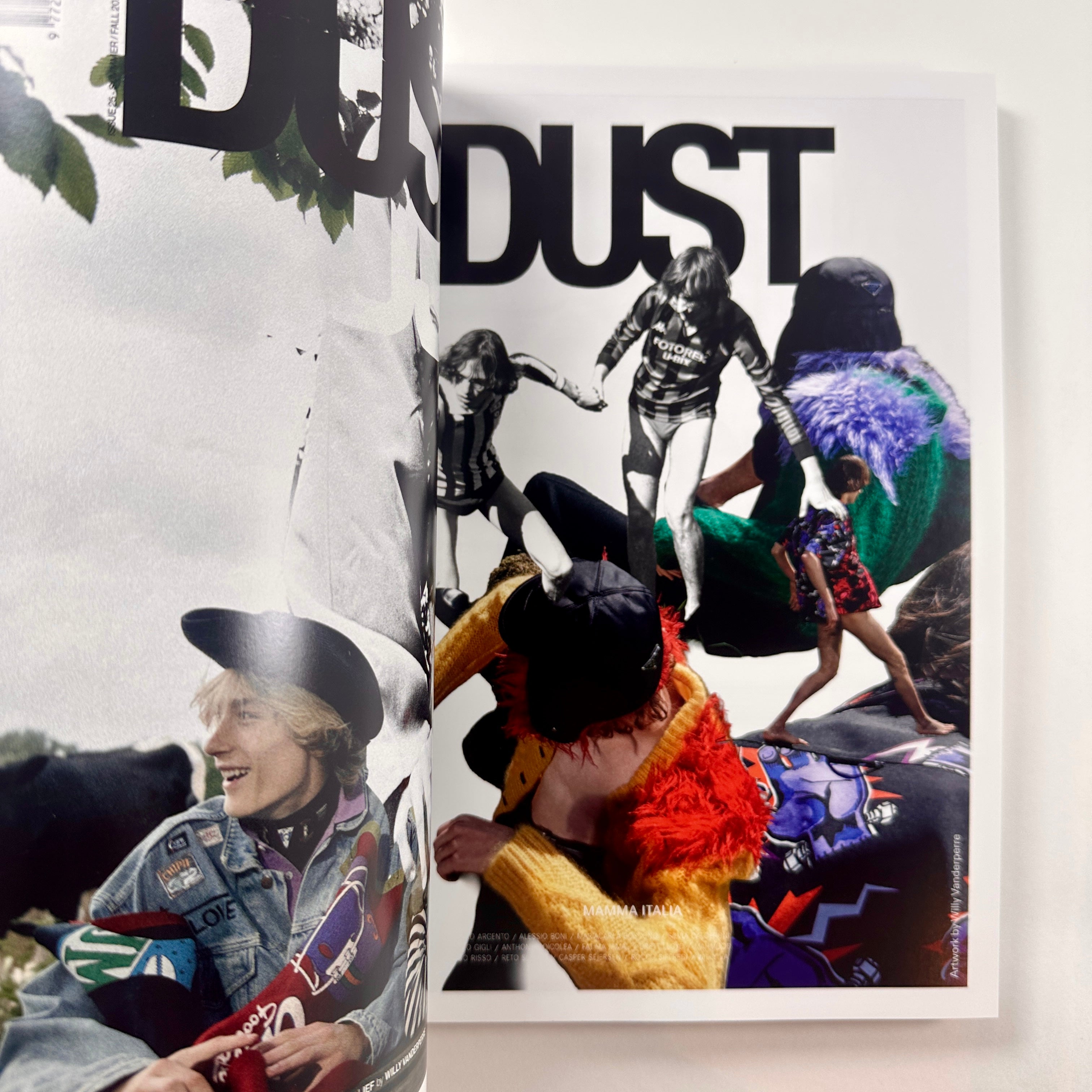Dust #29 - Overload – UNITOM