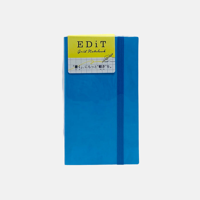 EDiT B7 Grid Notebook - Blue