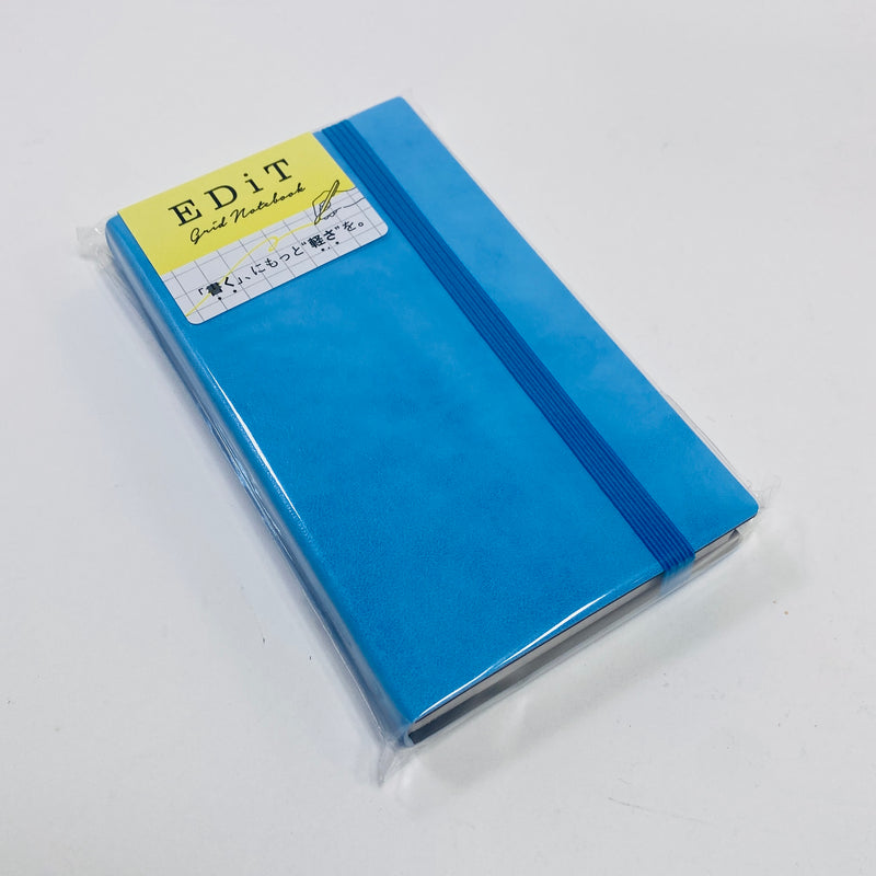 EDiT B7 Grid Notebook - Blue