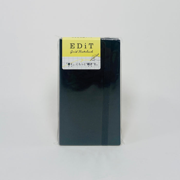 EDiT B7 Grid Notebook - Black